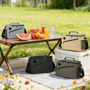 Temperature Controlled Insulated Cooler Bag 20L Touch Screen Display Outdoor Camping Portable Ice Pack Shoulder Bag - Product Image 2