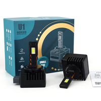 Ampoules de phares LED U1 D3R/D3S en gros d'usine, ampoules de phares LED pour voiture D1S D8S D5S D2S D4S 35W 7200lm avec puces GC 4575