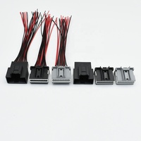 Connecteur Auto PCB 20 Broches Femelle Mâle, Pièces de Modification Automobile, Fiche de Faisceau de Câbles Automobile 34729-0200