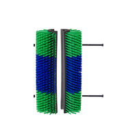 Nouvelle brosse à rouleaux industrielle en plastique pour le massage, le grattage et le nettoyage du bétail, brosse pour vaches, brosse pour le corps du bétail