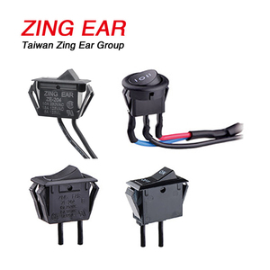 Zingear đèn sương mù không thấm nước Rocker chuyển đổi xe Rocker chuyển đổi điện tử ON/OFF chiếu sáng Rocker chuyển đổi vành đai - Product Image 1