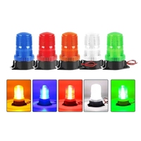 Luz Estroboscópica de Advertencia de Emergencia de Alta Potencia de 12-24 V y 30 LED, Lámpara de Baliza Intermitente para Automóvil, Montacargas, Camión, Autobús Escolar, Ámbar, Rojo, Azul