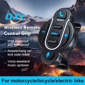 Nuevo Control Remoto Inalámbrico DX1 para Manillar de Bicicleta/Moto, Resistente al Agua, Carga Tipo-C, Compatible con Casco Integral - Product Image 2