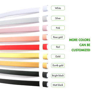 <span class=keywords><strong>Bande</strong></span> de bordure en PVC en forme de U pour le traitement de coupe personnalisé de bord décoratif d'armoire de meubles disponible - Product Image 2