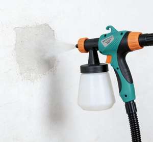 Pistolet de peinture électrique HVLP Power <span class=keywords><strong>Action</strong></span> SG850 850W de qualité professionnelle pour travaux de construction intérieurs et extérieurs - Product Image 3