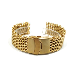 Bracelet de montre en maille de requin multicolores tendance 18 20 22 24 mm - Product Image 3