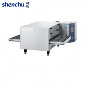 Horno de <span class=keywords><strong>Pizza</strong></span> Comercial Eléctrico de Acero Inoxidable con Cinta Transportadora - Product Image 2