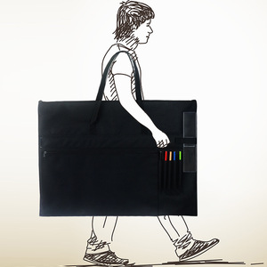 Tool Bag With Pen Holder Zipper Closure Top Handle Universal Tool Storage Duffle Bag For Construction Site Use - Product Image 3