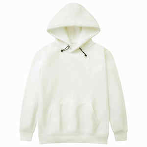 Streetwear Oversize <b>Hoodie</b> Hip Hop Style Low Shoulder Organic Cotton Double Sided Cashmere Print - Product Image 6