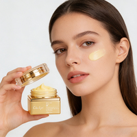 Crème solaire visage à base de plantes en marque privée, soin de la peau biologique, anti-âge, éclaircissante, hydratante, crème visage jour et nuit