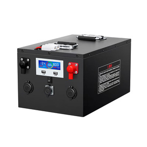 Batteria agli Ioni di Litio HFH OEM 12V 24V 48V 100ah 200ah <span class=keywords><strong>1000ah</strong></span> LiFePO4 2560Wh 1280W per Camper, Energia Solare, Stoccaggio Marino e Pesca - Product Image 3