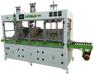 Voll automatische Doppelkopf-Intercell-Schweiß-und Schweiß qualitäts prüfmaschine - Product Image 1