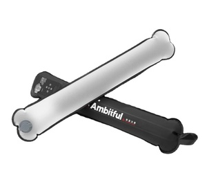 Iluminación Fotográfica, Luces de Aire 2700K-6500K, Luz LED Portátil, Luz Suave Inflable, Ambitful GC12, Bicolor, Recargable, Airtube - Product Image 1