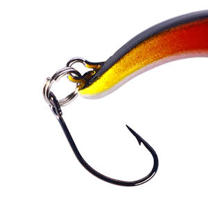 HENGJIA 4cm 1.4g <span class=keywords><strong>Micro</strong></span> Minnow Leurre de pêche Wobbler Appât artificiel dur pour truite et <span class=keywords><strong>perche</strong></span> avec yeux 3D 8 couleurs - Product Image 6