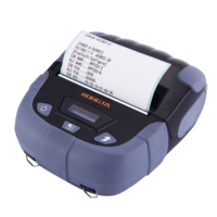 Printer Thermal 80Mm, Printer Thermal Mini Bluetooth Genggam Kode Bar Tanda Terima Pos Thermal