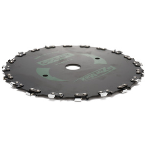 Disco de sierra para cortacésped de 230 mm y 20 dientes, cuchilla rotativa para cortar maleza en el jardín - Product Image 5