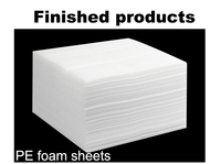 Nouveau Pansatec PE EPE mousse Air bulle Film Wrap à feuille Machine de découpe entièrement automatique anneau couteau moteur engrenage
