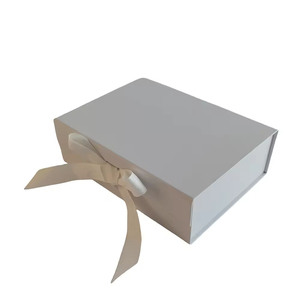 Boîte cosmétique de luxe pliable aseptique en carton avec logo personnalisé, fermeture magnétique et utilisation pour bougies - Product Image 5