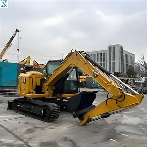 Escavatore Cingolato Caterpillar 307 Usato Ben Conservato, 7 Tonnellate, Motore Hengli, Componenti Idraulici, Un Solo Proprietario, da Nuovo - Product Image 5