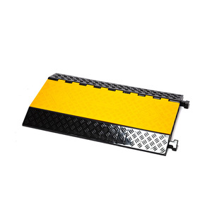ถาดยางกันลื่น Acer Speed Bump CP-4 ขนาด 14 นิ้ว สำหรับรถยนต์และรถบรรทุก ติดตั้งบนพื้นยางมะตอย - Product Image 2