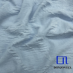 Tela Jacquard CEY ecológica de poliéster 100% de calidad superior para camisas de mujer, ropa de dormir para bodas y niñas - Product Image 5