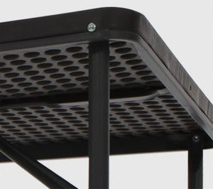 Table d'appât pour poissons d'aquarium réglable au design moderne mobilier d'extérieur Table à cartes <span class=keywords><strong>Domino</strong></span> en métal et plastique mobilier de maison - Product Image 2