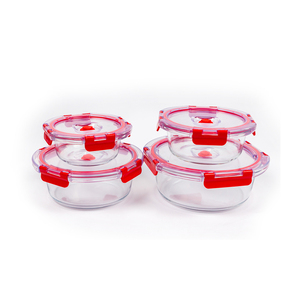 Contenedor <span class=keywords><strong>de</strong></span> Almacenamiento <span class=keywords><strong>de</strong></span> Alimentos <span class=keywords><strong>para</strong></span> Cocina, Hermético, a Prueba <span class=keywords><strong>de</strong></span> Fugas, Apto <span class=keywords><strong>para</strong></span> Horno, <span class=keywords><strong>de</strong></span> Vidrio Borosilicato, Venta al por Mayor <span class=keywords><strong>de</strong></span> Fábrica, Capacidad <span class=keywords><strong>de</strong></span> Más <span class=keywords><strong>de</strong></span> 501 ml - Product Image 1