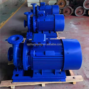 להתאמה אישית יצוק ברזל יצוק יעילות גבוהה יחיד שלב קו אנכי צנטריפוגלי משאבת מים בלחץ גבוה oem משאבה מתאימה - Product Image 3