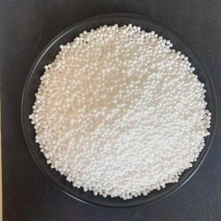 Factory price flame retardant EPS plastic particle raw materials can be foamed acid and alkali resistant