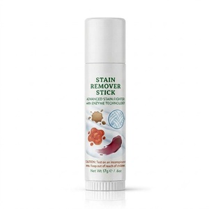Bâtonnet <span class=keywords><strong>d</strong></span>étachant OEM pour vêtements, coton, etc. Élimine les taches de café, de vin, <span class=keywords><strong>d</strong></span>'huile, <span class=keywords><strong>d</strong></span>'<span class=keywords><strong>encre</strong></span> et de nourriture. Format voyage, portable. - Product Image 3