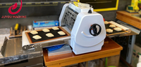 JU- 350M Machine de laminage de pâte de bureau à café à haute efficacité commerciale Machine à pain Croissant