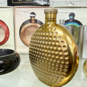 กระติกน้ำเหล็กกล้าไร้สนิม 304 แบบพกพา ป้องกันการรั่วซึม ผลิตด้วยเครื่อง CNC พร้อมฝาปิดแบบ EDM ได้รับการรับรองมาตรฐาน ISO9001 - Product Image 1