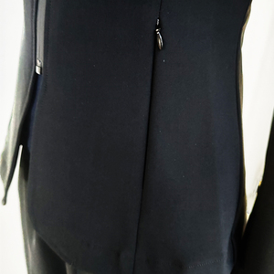 Thiết Kế Mới Một Lớp Spandex Cưỡi Chương Áo Khoác Với Dây Kéo Biểu Tượng Tùy Chỉnh Thoáng Khí Phong Cách Phương Tây Nylon Cưỡi Ngựa Áo Khoác - Product Image 4