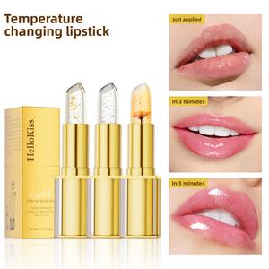 Rouge à lèvres <span class=keywords><strong>hydratant</strong></span> et doux à changement de couleur, effet doré, imperméable et résistant à la transpiration – <span class=keywords><strong>Baume</strong></span> à lèvres très vendu - Product Image 3