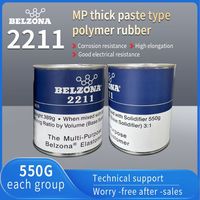 Système de réparation adhésif acrylique Belzona ZSW08 2211 MP pour la construction, la marine et l'automobile offshore