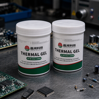 Gel de silicone haute fiabilité, bi-composant, douceur supérieure 2,0 G/cm³, isolant électriquement pour les équipements de communication 4G/5G