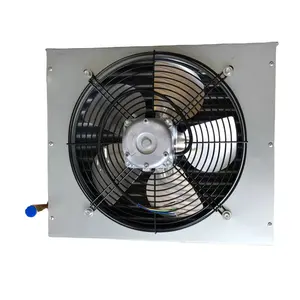 Refrigeration small copper tube fan coil condenser