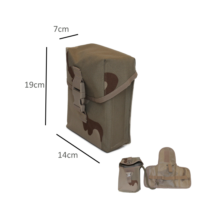 Нейлоновый 1000D Камуфляжный военный чехол с системой molle