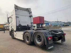 <span class=keywords><strong>Camion</strong></span> tracteur d'occasion de haute qualité et économique 6*4 550HP Euro5 Chine 10 roues à vendre - Product Image 4
