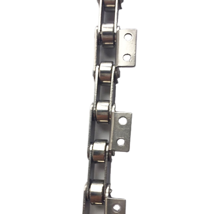 Высококачественная конвейерная роликовая цепь 12b-1 12b-2 12B 16B 304, роликовая цепь из нержавеющей стали