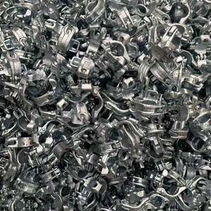 Connecteur croisé forgé, norme européenne, <span class=keywords><strong>clip</strong></span> galvanisé, connecteur d'échafaudage pour hôtels et ateliers, capacité de charge 250 kg, <span class=keywords><strong>5</strong></span> unités - Product Image 4