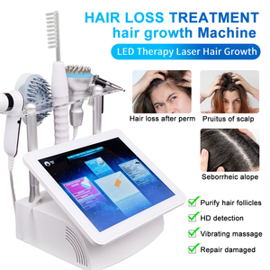 Skin Analysis Device for Face and Hair <b>Electric</b> Scalp <b>Massager</b> for Hair Growth Beauty Machine - Product Image 2