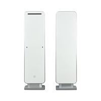 Lector de Puerta RFID de Alto Rendimiento Bowei BRC-04F, Compatible con ETSI y FCC, Interfaz RJ45, Dispositivos Antirrobo Ideales para Tiendas Minoristas