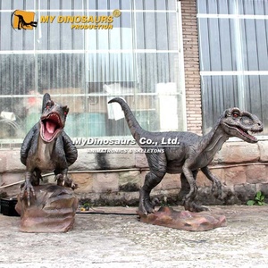 Parc d'attractions MyDino Modèle <span class=keywords><strong>Raptor</strong></span> robotique dinosaure mécanique - Product Image 2