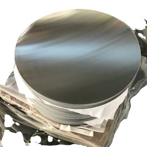 Plaque de réflecteur <span class=keywords><strong>solaire</strong></span> laminée à froid de finition <span class=keywords><strong>miroir</strong></span> sans cercle d'aluminium d'alliage de bavures pour faire des cuiseurs à riz électriques - Product Image 1