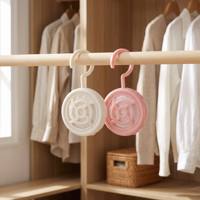 Boîte anti-mites à suspendre pour vêtements, armoire et tiroirs, formule végétale non toxique, protection fraîche, réutilisable