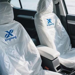 Toptan 100 adet tek kullanımlık plastik araba arabalar için klozet kapağı evrensel Fit koruyucu temizle kapakları - Product Image 1