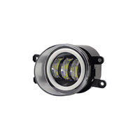 Feux antibrouillard à LED pour Toyota Corolla Camry Yaris RAV4 Prius CHR Hilux Lexus DRL Feux de circulation diurne 3.5 pouces Blanc Jaune