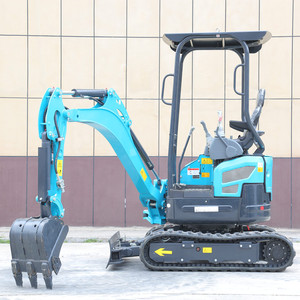 Mini-excavatrice sur chenilles de 1,8 tonne, nouvelle conception, prix usine - Product Image 5