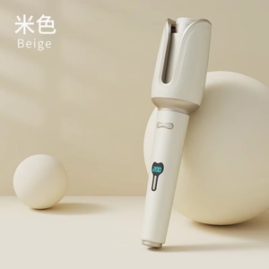 Rotating Hair Curler Hair Curler Private Label Plastic Hair Curler Rose <b>Automatic</b> <b>Curling</b> Iron - Product Image 1